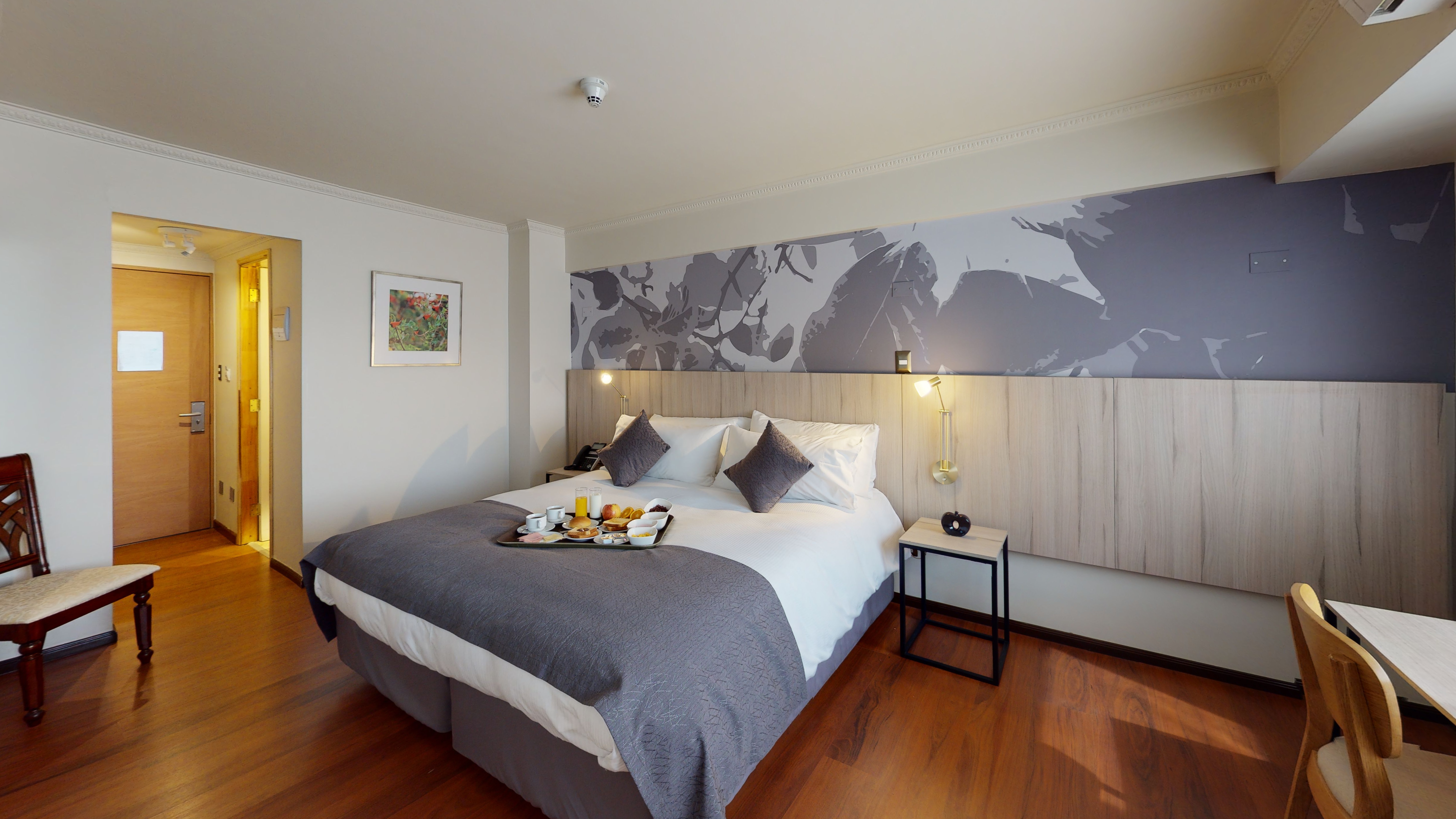 Habitación Matrimonial King Size — Hotel Brasilia