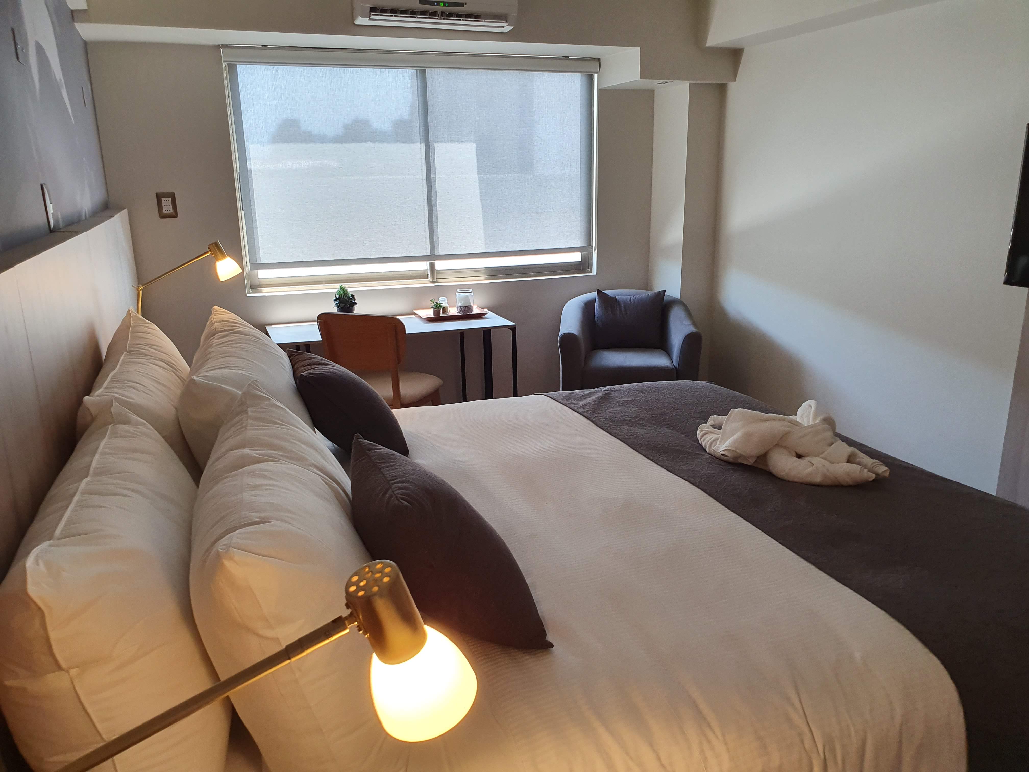 Habitación Matrimonial King Size — Hotel Brasilia